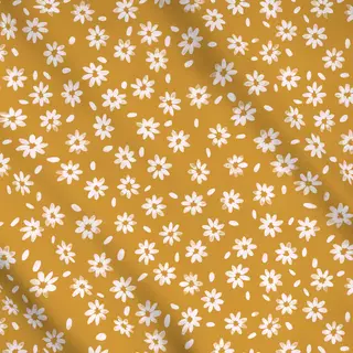 Meterware FRÜHLING Blüten Ditsy Daisy 3