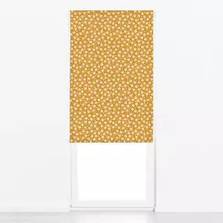 Raffrollo FRÜHLING Blüten Ditsy Daisy 3