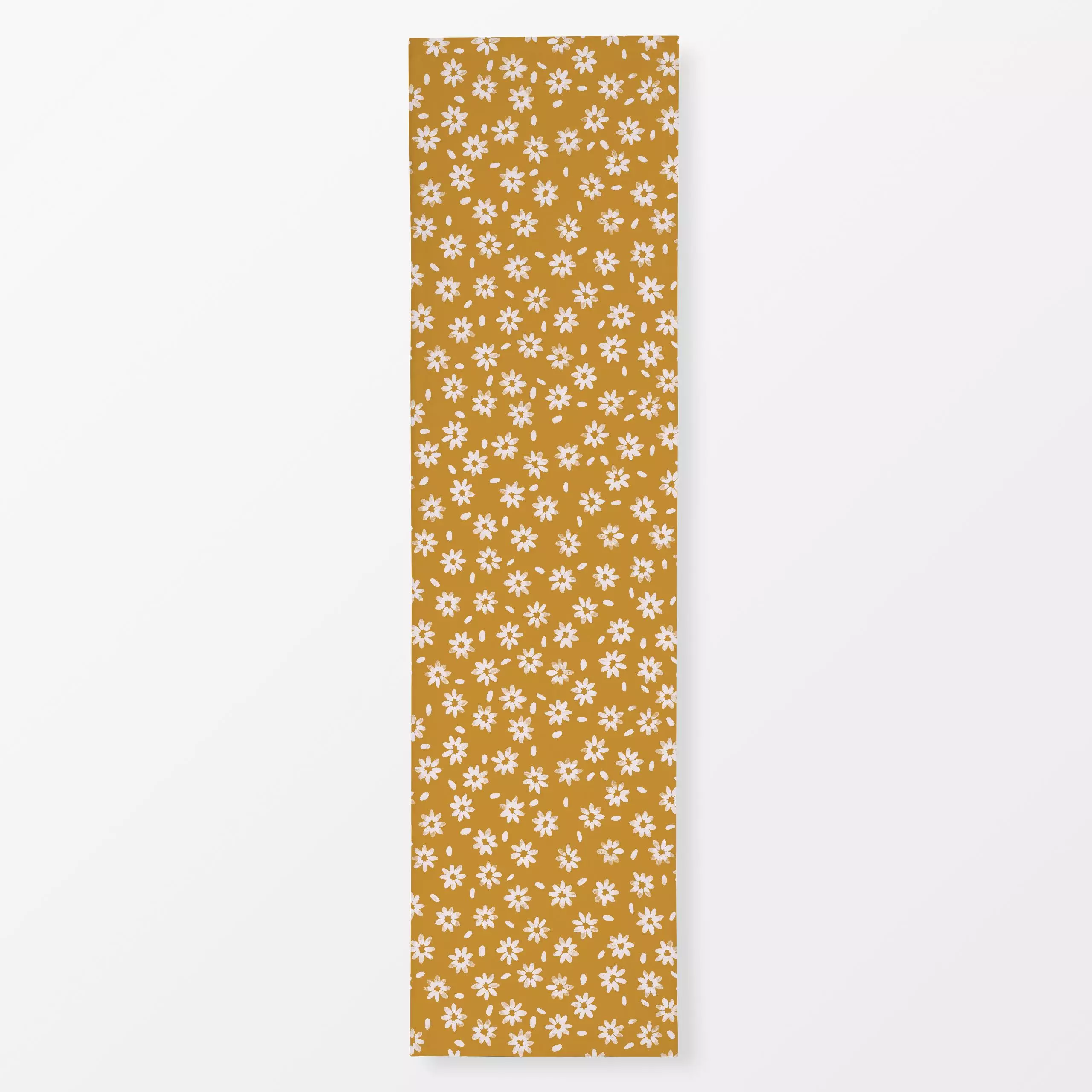 Tischläufer FRÜHLING Blüten Ditsy Daisy 3, Blumen, Frühling, von Primus Pattern