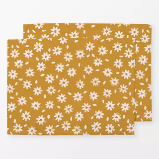 Tischset FRÜHLING Blüten Ditsy Daisy 3