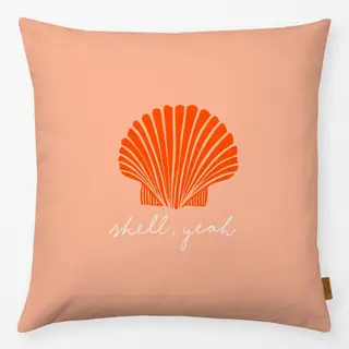 Kissen Coastal summer shell yeah