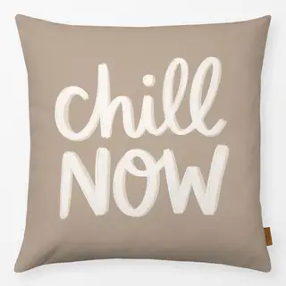 Kissen chill now caramel