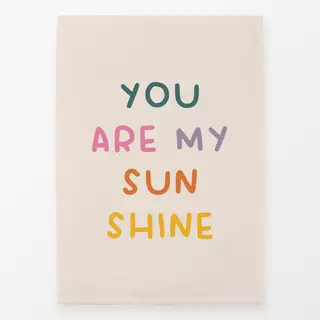 Geschirrtuch YOU ARE MY SUNSHINE - beige