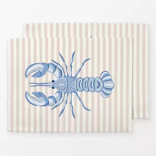 Tischset Blue lobster