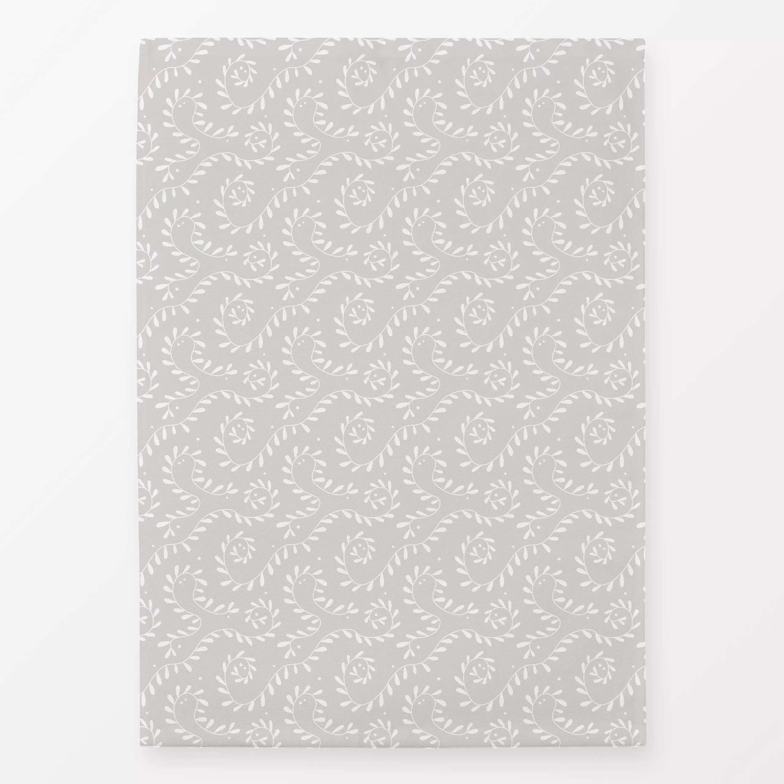 Geschirrtücher Votaniki bez - Blumen & Florales, Pflanzen & Botanik - von „Karen Menzenbach"; Blumen, Blätter, Pflanzen, bei...