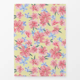 Geschirrtücher Happy Flowers gelb