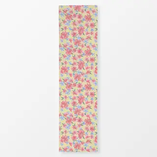 Tischläufer Happy Flowers gelb