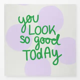 Tischdecke you look so good today!