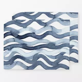 Tischset Ocean Waves