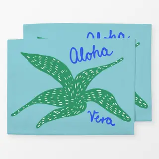 Tischset Summer Aloha Vera