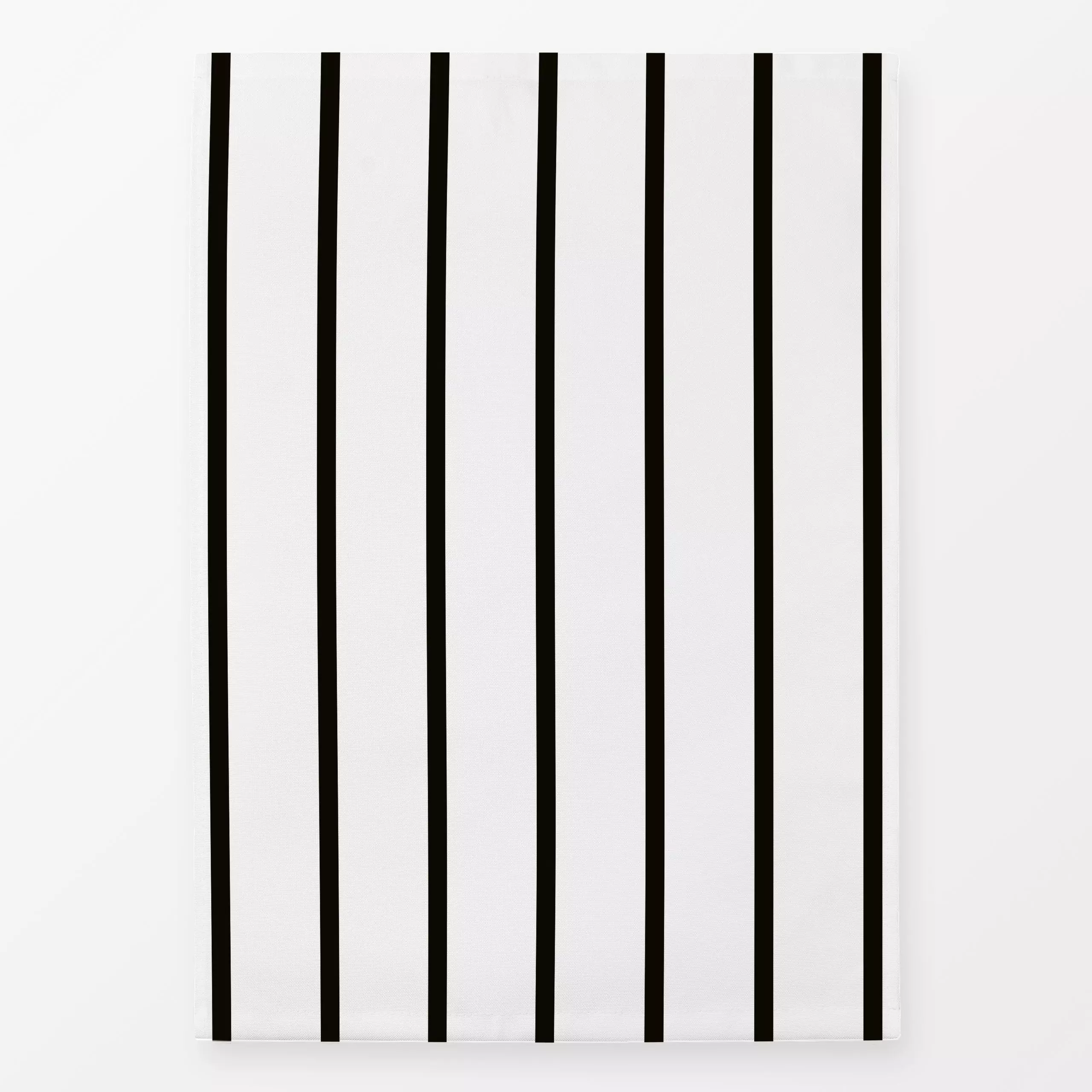 Geschirrtücher Vertikale Streifen schwarzweiß - Symbole & Muster - von „Kathrin Woo"; Streifen, modern, stripes, gestreift, ...