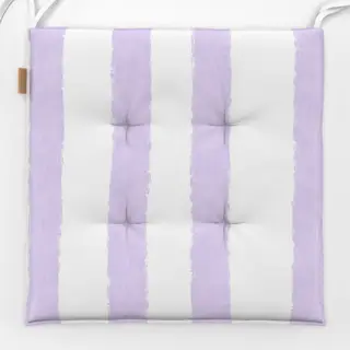 Sitzkissen Streifen Lila