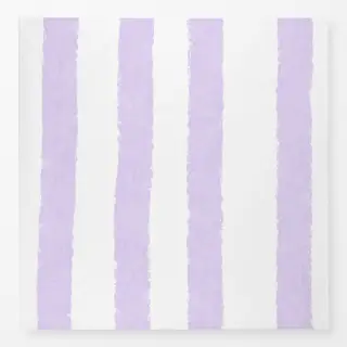 Tischdecke Streifen Lila