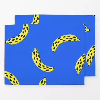 Tischset Bananen