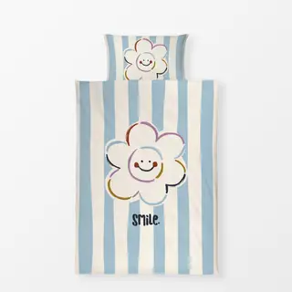 Bettwäsche Blumen Smile