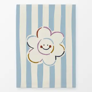 Geschirrtücher Blumen Smile