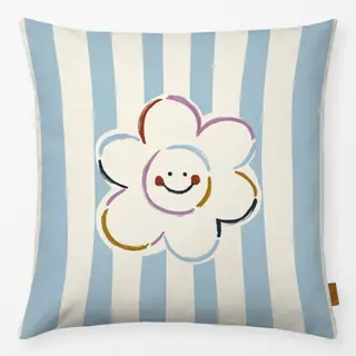 Kissen Blumen Smile