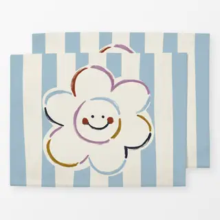 Tischset Blumen Smile