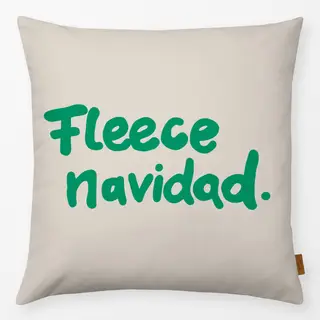 Kissen Fleece Navidad 1