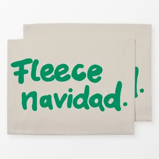 Tischset Fleece Navidad 1