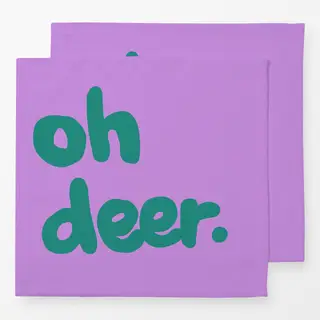 Servietten Oh Deer 2