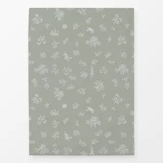 Geschirrtücher Ditsy  Blumen Muster Midsommar