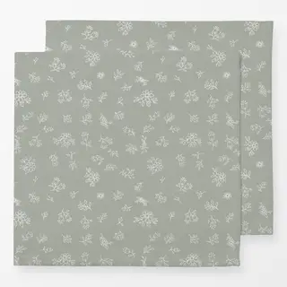 Servietten Ditsy  Blumen Muster Midsommar