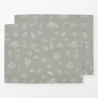 Tischset Ditsy  Blumen Muster Midsommar