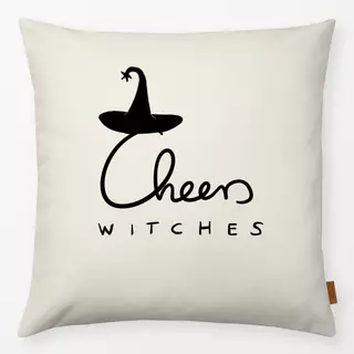Kissen Cheers Witches Halloween