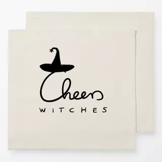 Servietten Cheers Witches Halloween