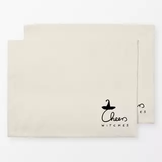 Tischset Cheers Witches Halloween