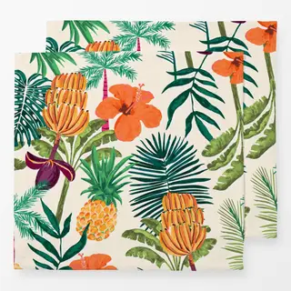 Servietten Exotic Jungle Vibes beige