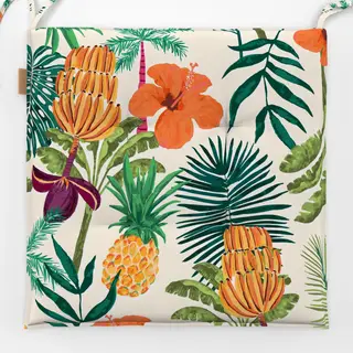 Sitzkissen Exotic Jungle Vibes beige