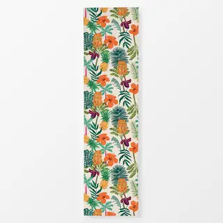 Tischläufer Exotic Jungle Vibes beige