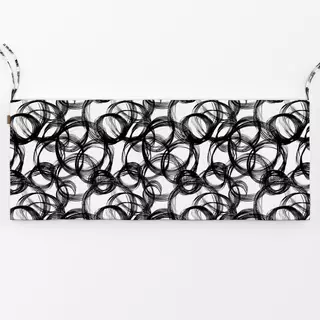 Bankauflage Schneeball