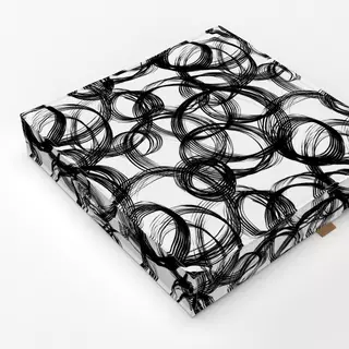 Bodenkissen Schneeball