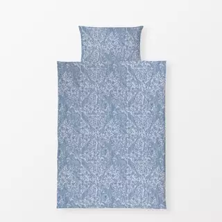 Bettwäsche Vintage Floral Blue