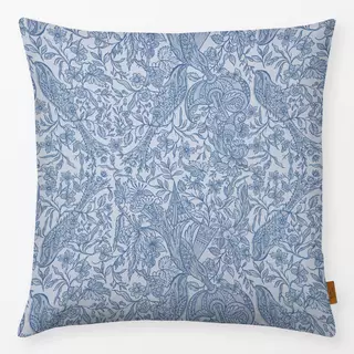 Kissen Vintage Floral Blue