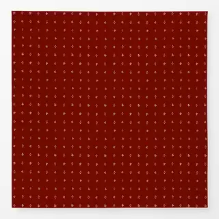 Tischdecke Folklore Muster Blüten