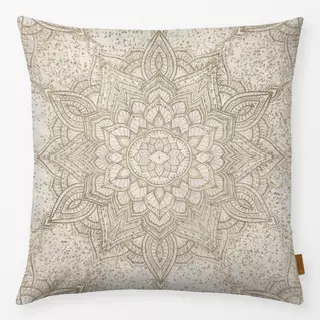 Kissen Golden Boho Mandala 3