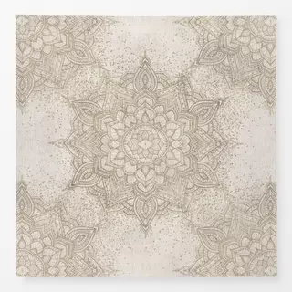 Tischdecke Golden Boho Mandala 3