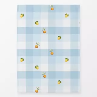 Geschirrtuch Vintage Citrus Gingham