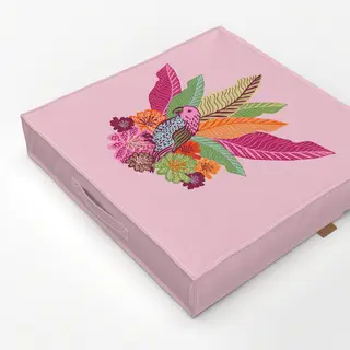 Bodenkissen Frühlingsparadies Rosa