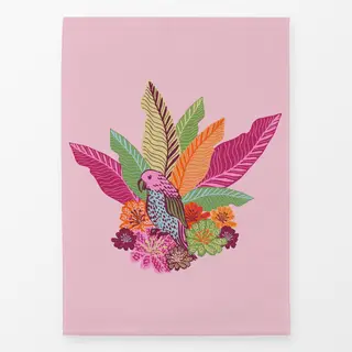 Geschirrtücher Frühlingsparadies Rosa