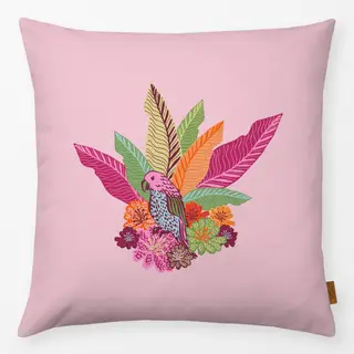 Kissen Frühlingsparadies Rosa