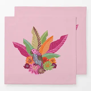 Servietten Frühlingsparadies Rosa