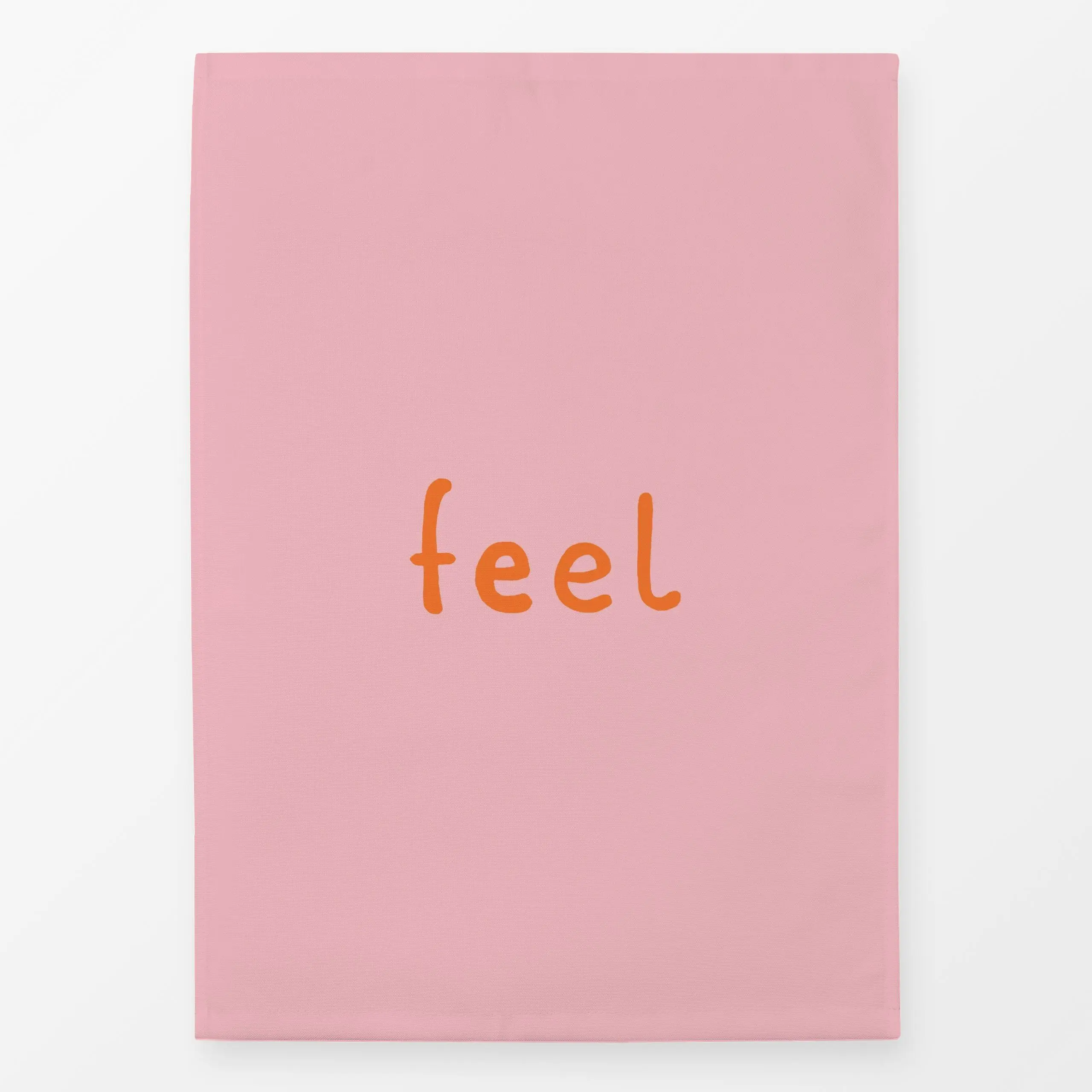 Geschirrtücher Love Feel rosa - Liebe, Romantik & Pride, Sprüche & Schriftzüge, Anlässe - von „Julia Schumacher"; Love, Lieb...
