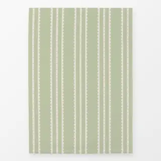 Geschirrtücher Spitzenstreifen Grün