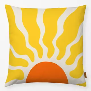 Kissen Sunrise Sun