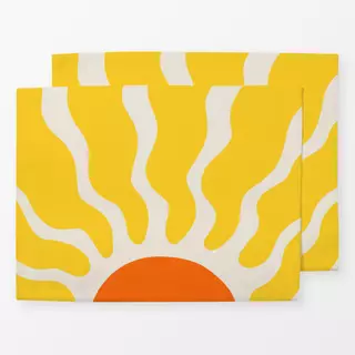 Tischset Sunrise Sun